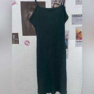 Green dress ⋆｡𖦹 °